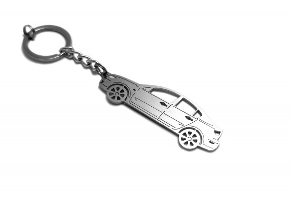 Keychain Mazda 3 I 4D 2003-2009 - (type STEEL)